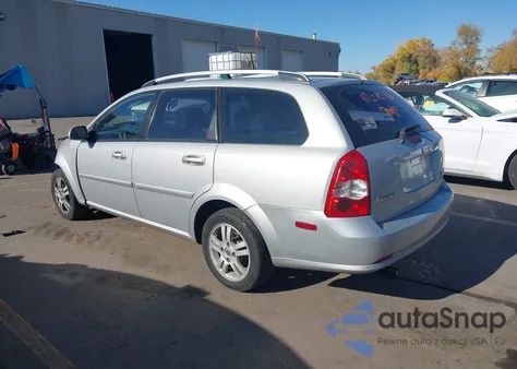 2006 Suzuki Forenza Premium из США, поврежденный, VIN KL5JJ86Z36K326125